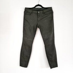 Zara Dark Green Straight Legs Pants (Size 10)